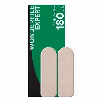 Клеевые файлы для тёрки Wonderfile Expert 180гр (30шт) WFE180 фото