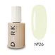 DARK PRO base 26, 15ml 16368 фото 1