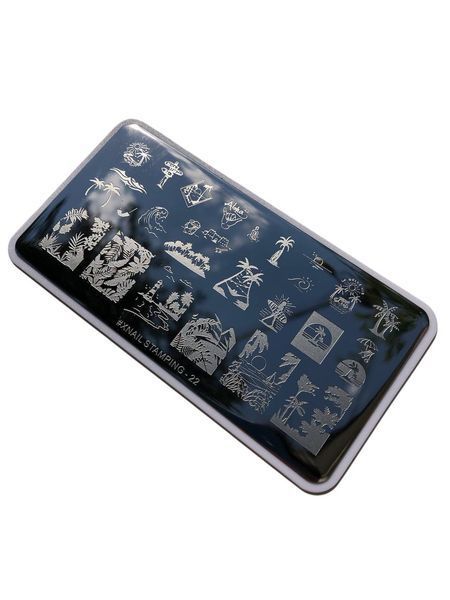Стемпинг пластина XNAIL Stamping №22 19432 фото