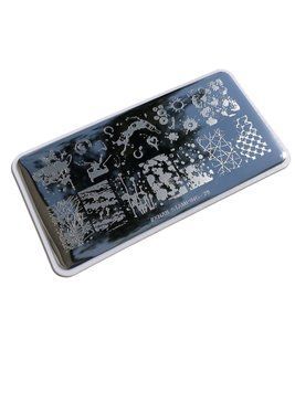 Стемпинг пластина XNAIL Stamping №28 19433 фото