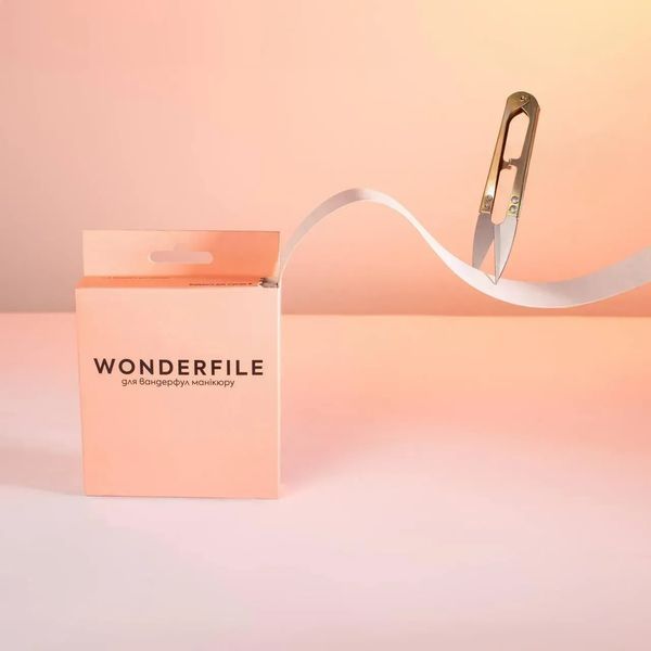 Змінні файл-стрічка для пилки Wonderfile 160*18 150гр +ножиці WFGN160/150 фото