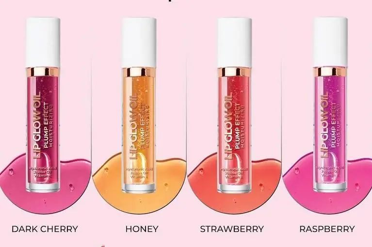 TopFace Масло для губ Lip Glow Oil 001 15923 фото