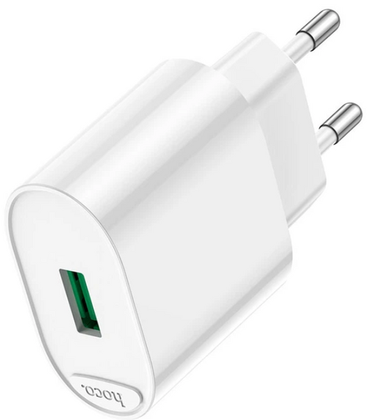 Блок живлення HOCO C109A Fighter QC3.0 1*USB 22826 фото