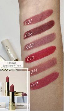 TopFace Помада для губ Soft Matte Lipstic 10 18705 фото