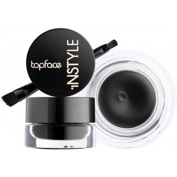 TopFace Подводка гелевая Instyle Gel Eyeliner 001 13782 фото