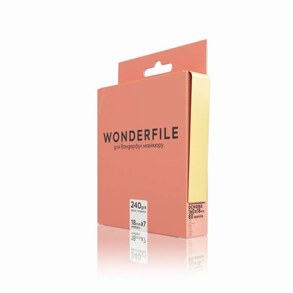 Змінні файл-стрічка для пилки Wonderfile 160*18 240гр WFGT160/240 фото